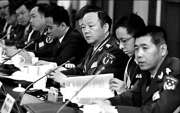 Defense program no threat to others