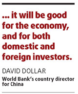 Foreign groups laud government revamp