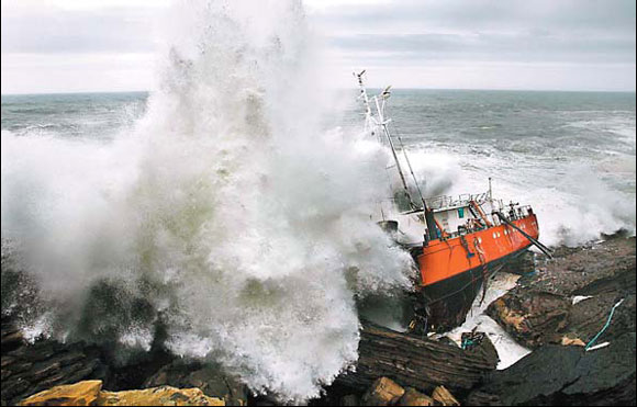 Day 3 of gales wreaks havoc