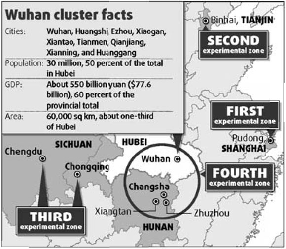 Plans ready for Hubei urban zone