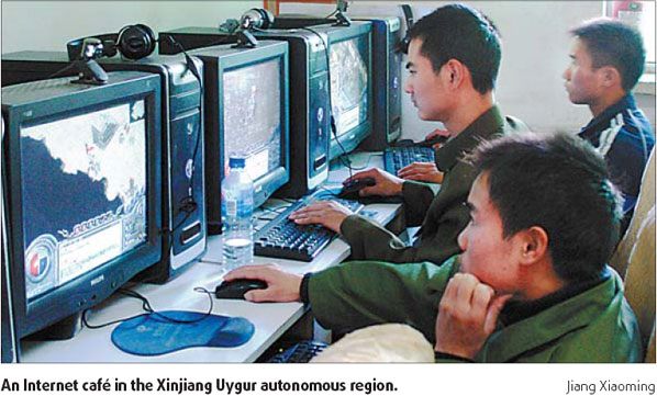 China outclicks the US