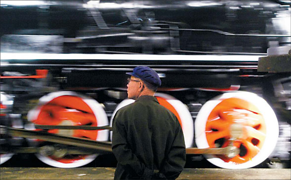 Running out of steam