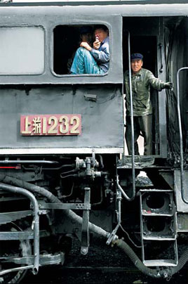 Running out of steam