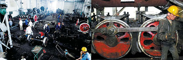 Running out of steam