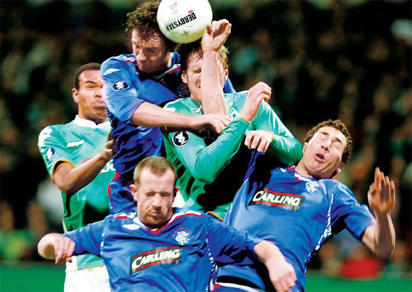 Rangers save Britain's UEFA Cup blushes