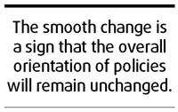 Change and continuity