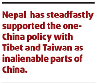 China-Nepal ties gets big boost
