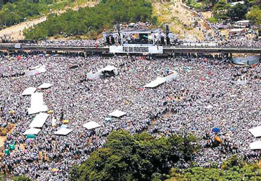Border concert heals rift