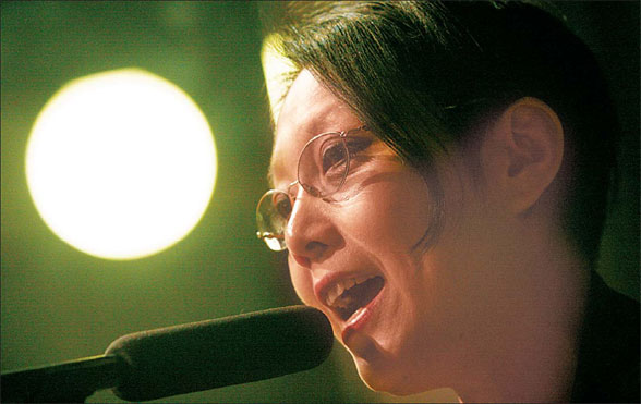 Lady sings the blues