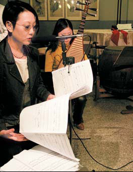 Lady sings the blues