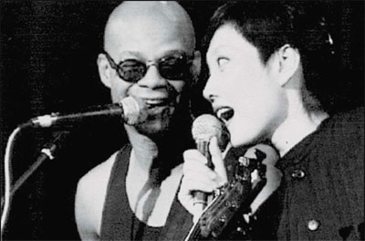 Lady sings the blues