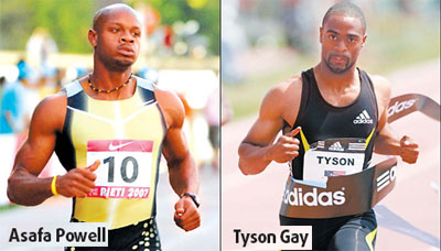 Powell, Gay head for July showdown