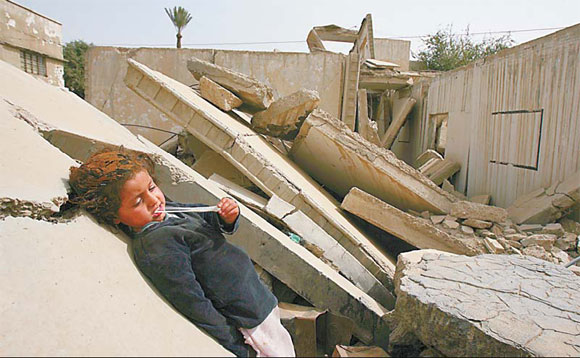 In classrooms, preoccupations of the 'enemy'