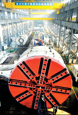 Shenyang bringing aging industries into modern age