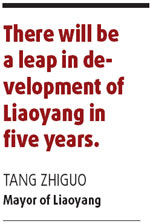 Liaoyang to fire up development with petrochemicals
