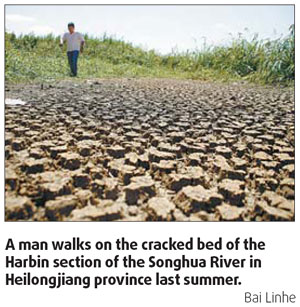 Spring farming threatened by continuing drought