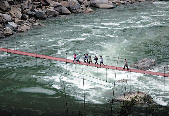Bridge of hope