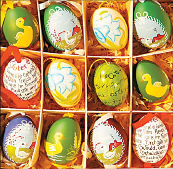 Hatching plans for an early Easter