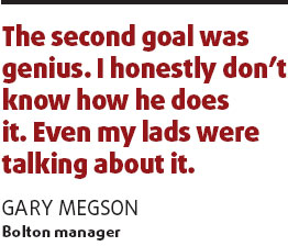 'Genius' Ronaldo claims Best record