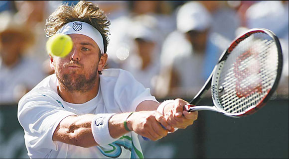 Stunned Federer hails inspired Fish