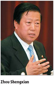Environment chief vows to add muscle