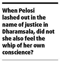 Pelosi is ignoring the real issues