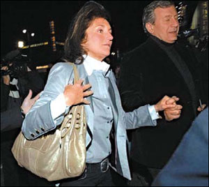 Sarkozy's former wife remarries