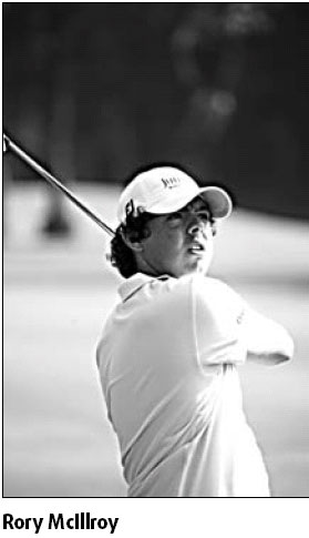 Irish golf prodigy McIllroy sets eyes on Asian Open