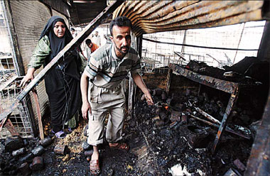 60 killed as Iraqi forces fight militias