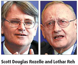 Scientists win award for pioneering collaboration
