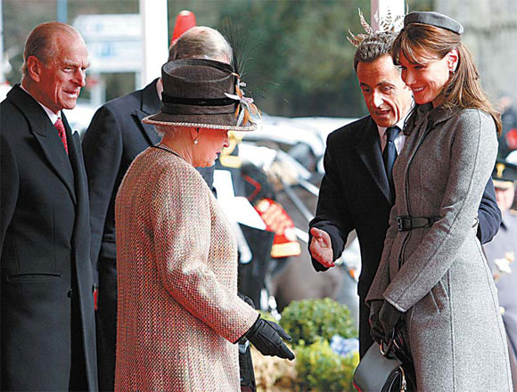 Sarkozy calls for brotherly UK ties