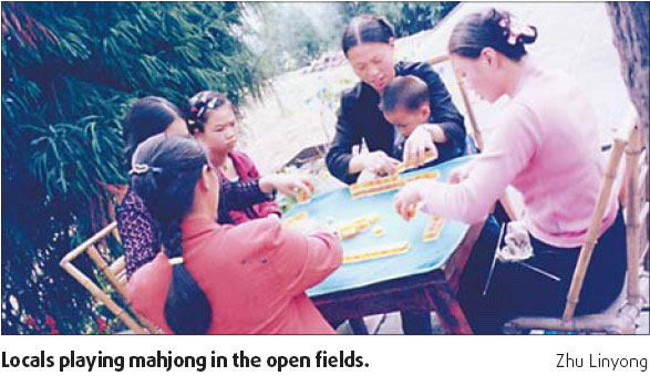 Puff on a cigar, over a lip-smacking hotpot