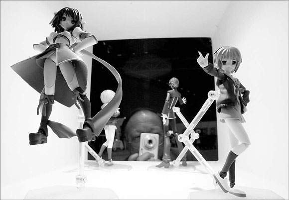 Japan anime in delicate dance with the market
