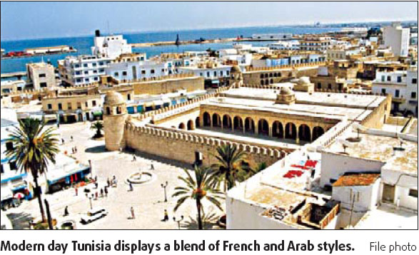 Home to Hannibal, inspiration for Star Wars
