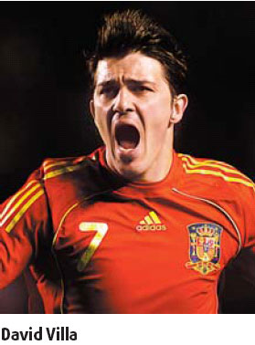 Spain upsets world champion Italy