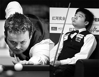 Ding's title drought drags on