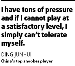 Ding's title drought drags on