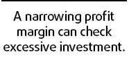 Fallout of slower growth