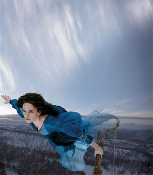 Flight of fantasy