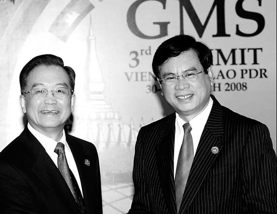 China, Laos to enhance ties