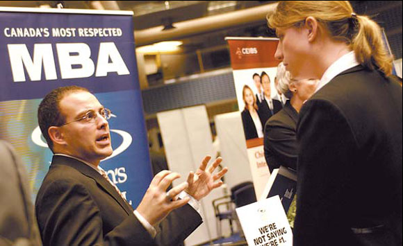 MBAs must get ready for their first sale - themselves
