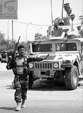 Basra chaos ease after Sadr truce