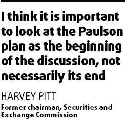 Can the Paulson plan stop risky investments?