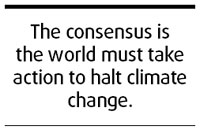 Climate change talks