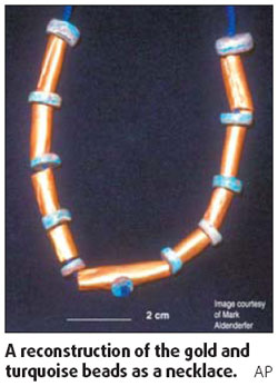Earliest known gold necklace discovered in Peru