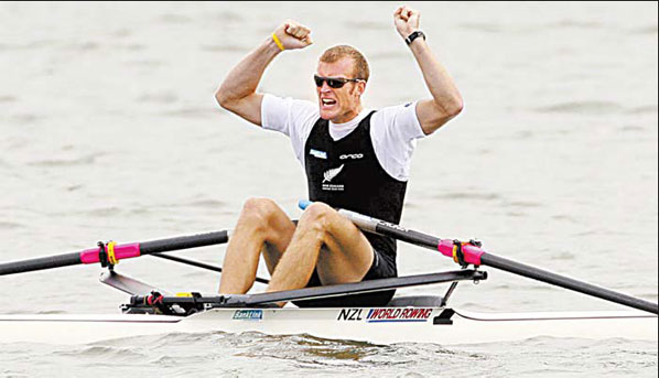 Rower Drysdale comes through tough test