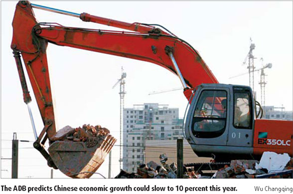 ADB scales down China forecast