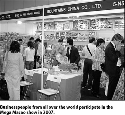Special supplement: 'Mega Macao' newest stop on Asian trade fair circuit