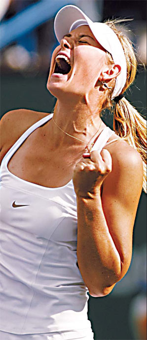 Sharapova, Federer eager for Olympics experience