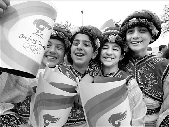 Istanbul folk full of goodwill for Beijing
